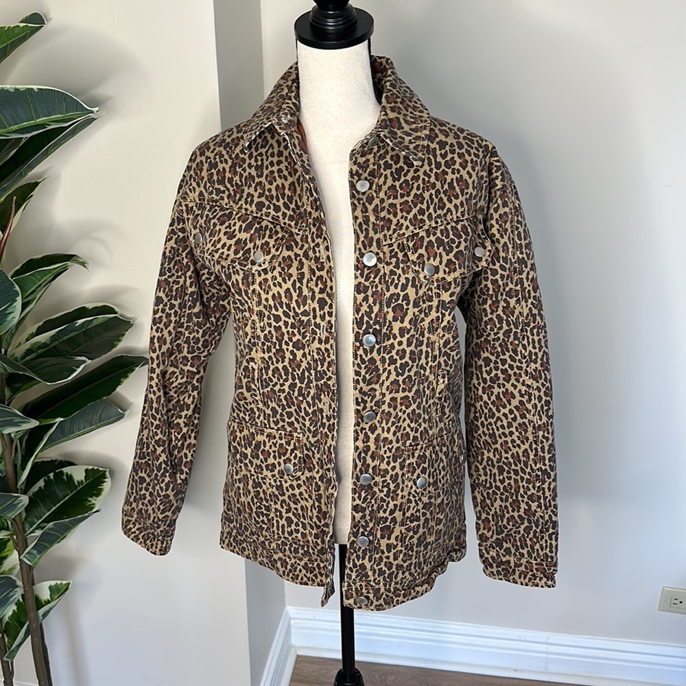 RTR Marissa Webb Ellery Print Anorak Jacket XS